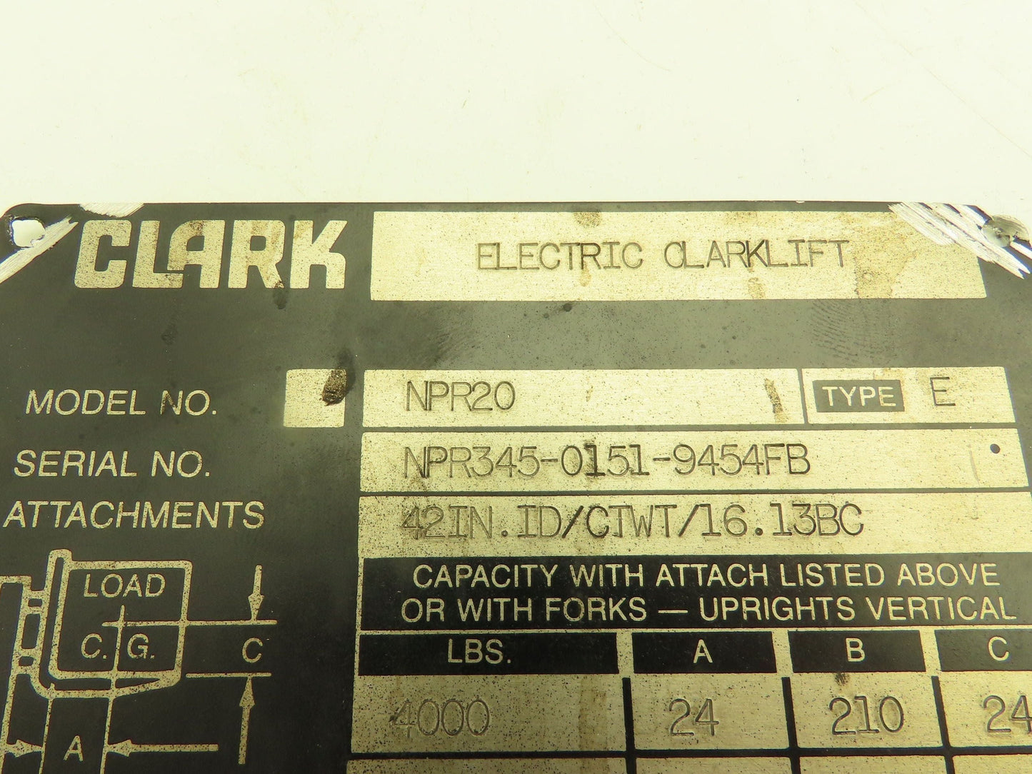 Hydraforce 6359724 SV12-22M-12T-N-00 Hydraulic Valve 30VDC Coil NPR20 Forklift