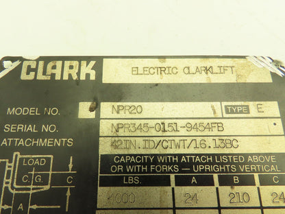 Hydraforce 6359724 SV12-22M-12T-N-00 Hydraulic Valve 30VDC Coil NPR20 Forklift