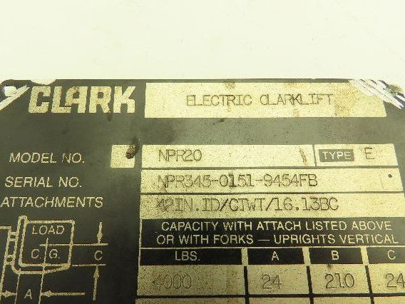 Hydraforce 6359724 SV12-22M-12T-N-00 Hydraulic Valve 30VDC Coil NPR20 Forklift