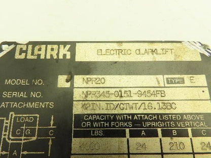 Hydraforce 6359724 SV12-22M-12T-N-00 Hydraulic Valve 30VDC Coil NPR20 Forklift