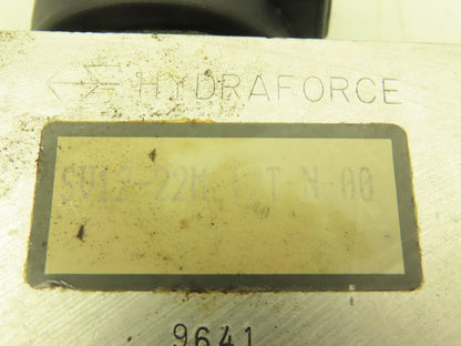 Hydraforce 6359724 SV12-22M-12T-N-00 Hydraulic Valve 30VDC Coil NPR20 Forklift