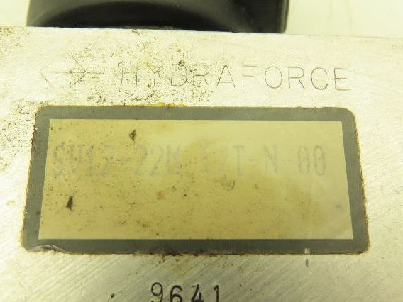 Hydraforce 6359724 SV12-22M-12T-N-00 Hydraulic Valve 30VDC Coil NPR20 Forklift