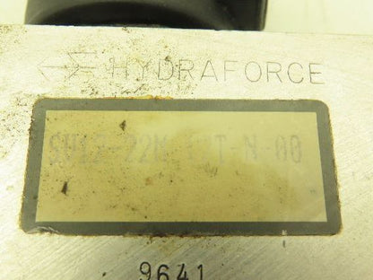 Hydraforce 6359724 SV12-22M-12T-N-00 Hydraulic Valve 30VDC Coil NPR20 Forklift