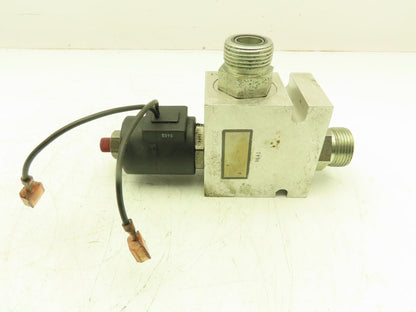 Hydraforce 6359724 SV12-22M-12T-N-00 Hydraulic Valve 30VDC Coil NPR20 Forklift