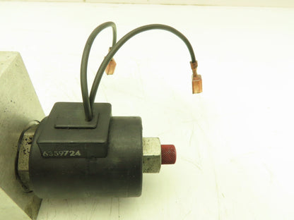 Hydraforce 6359724 SV12-22M-12T-N-00 Hydraulic Valve 30VDC Coil NPR20 Forklift