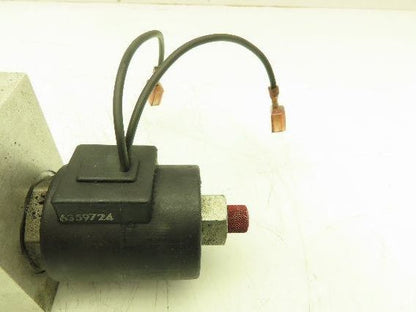 Hydraforce 6359724 SV12-22M-12T-N-00 Hydraulic Valve 30VDC Coil NPR20 Forklift