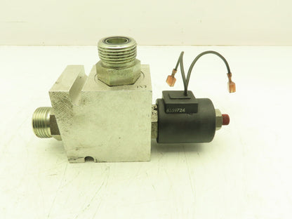 Hydraforce 6359724 SV12-22M-12T-N-00 Hydraulic Valve 30VDC Coil NPR20 Forklift