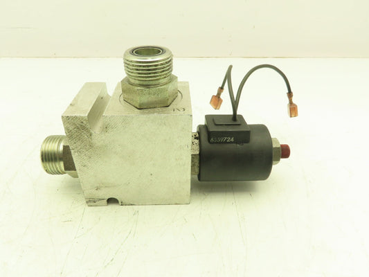 Hydraforce 6359724 SV12-22M-12T-N-00 Hydraulic Valve 30VDC Coil NPR20 Forklift