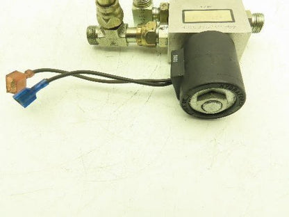 Hydraforce 6359724 | 7024460 | 2789211 Hydraulic Valve 30VDC Coil NPR20 Forklift