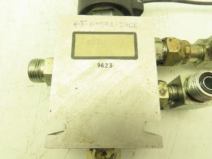 Hydraforce 6359724 | 7024460 | 2789211 Hydraulic Valve 30VDC Coil NPR20 Forklift