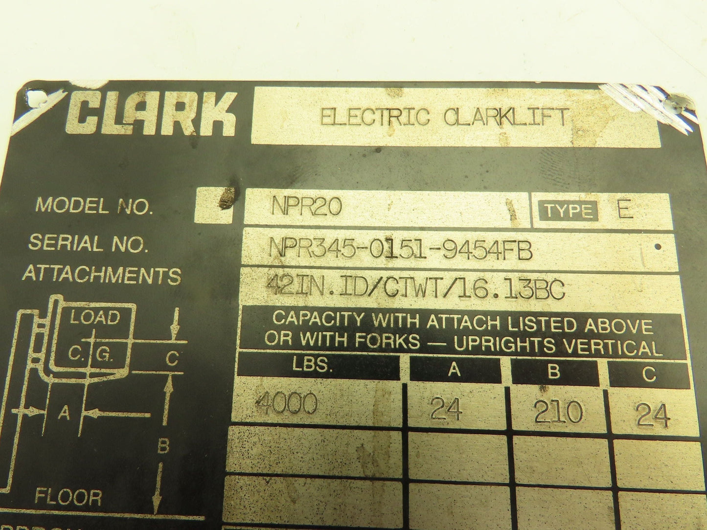 Hydraforce 6359724 | 7024460 | 2789211 Hydraulic Valve 30VDC Coil NPR20 Forklift