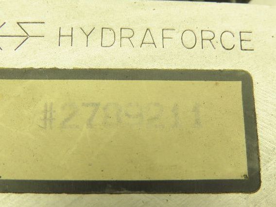 Hydraforce 6359724 | 7024460 | 2789211 Hydraulic Valve 30VDC Coil NPR20 Forklift