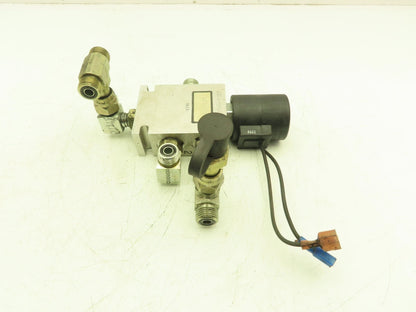 Hydraforce 6359724 | 7024460 | 2789211 Hydraulic Valve 30VDC Coil NPR20 Forklift