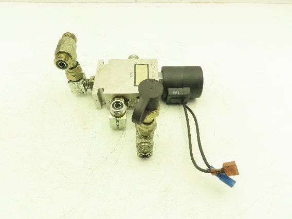 Hydraforce 6359724 | 7024460 | 2789211 Hydraulic Valve 30VDC Coil NPR20 Forklift