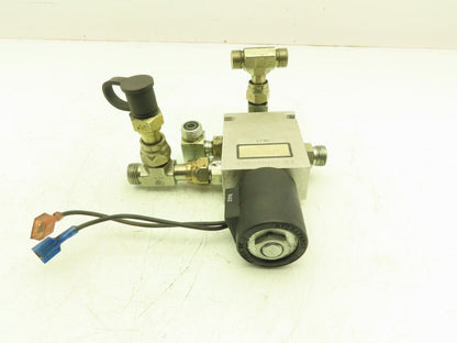 Hydraforce 6359724 | 7024460 | 2789211 Hydraulic Valve 30VDC Coil NPR20 Forklift