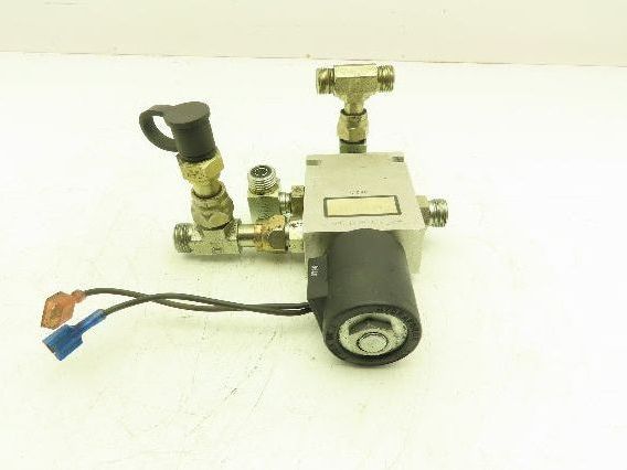 Hydraforce 6359724 | 7024460 | 2789211 Hydraulic Valve 30VDC Coil NPR20 Forklift