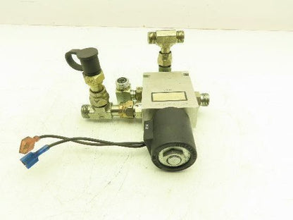 Hydraforce 6359724 | 7024460 | 2789211 Hydraulic Valve 30VDC Coil NPR20 Forklift