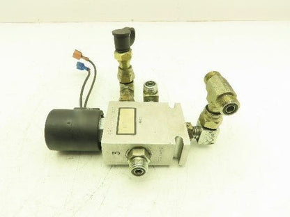 Hydraforce 6359724 | 7024460 | 2789211 Hydraulic Valve 30VDC Coil NPR20 Forklift