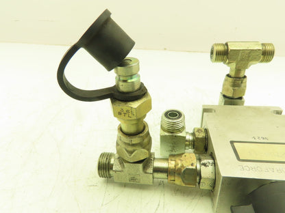 Hydraforce 6359724 | 7024460 | 2789211 Hydraulic Valve 30VDC Coil NPR20 Forklift