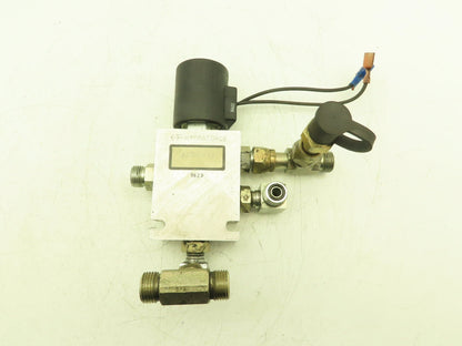 Hydraforce 6359724 | 7024460 | 2789211 Hydraulic Valve 30VDC Coil NPR20 Forklift