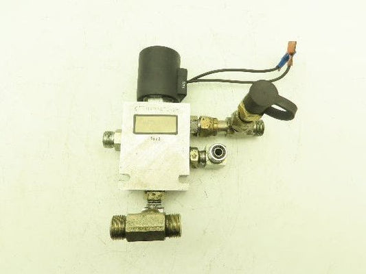 Hydraforce 6359724 | 7024460 | 2789211 Hydraulic Valve 30VDC Coil NPR20 Forklift