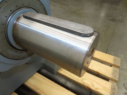 Sew-Eurodrive R137DRE132M4 Helical Gearmotor 222.6:1 Inline Reducer 7.5Hp 480V