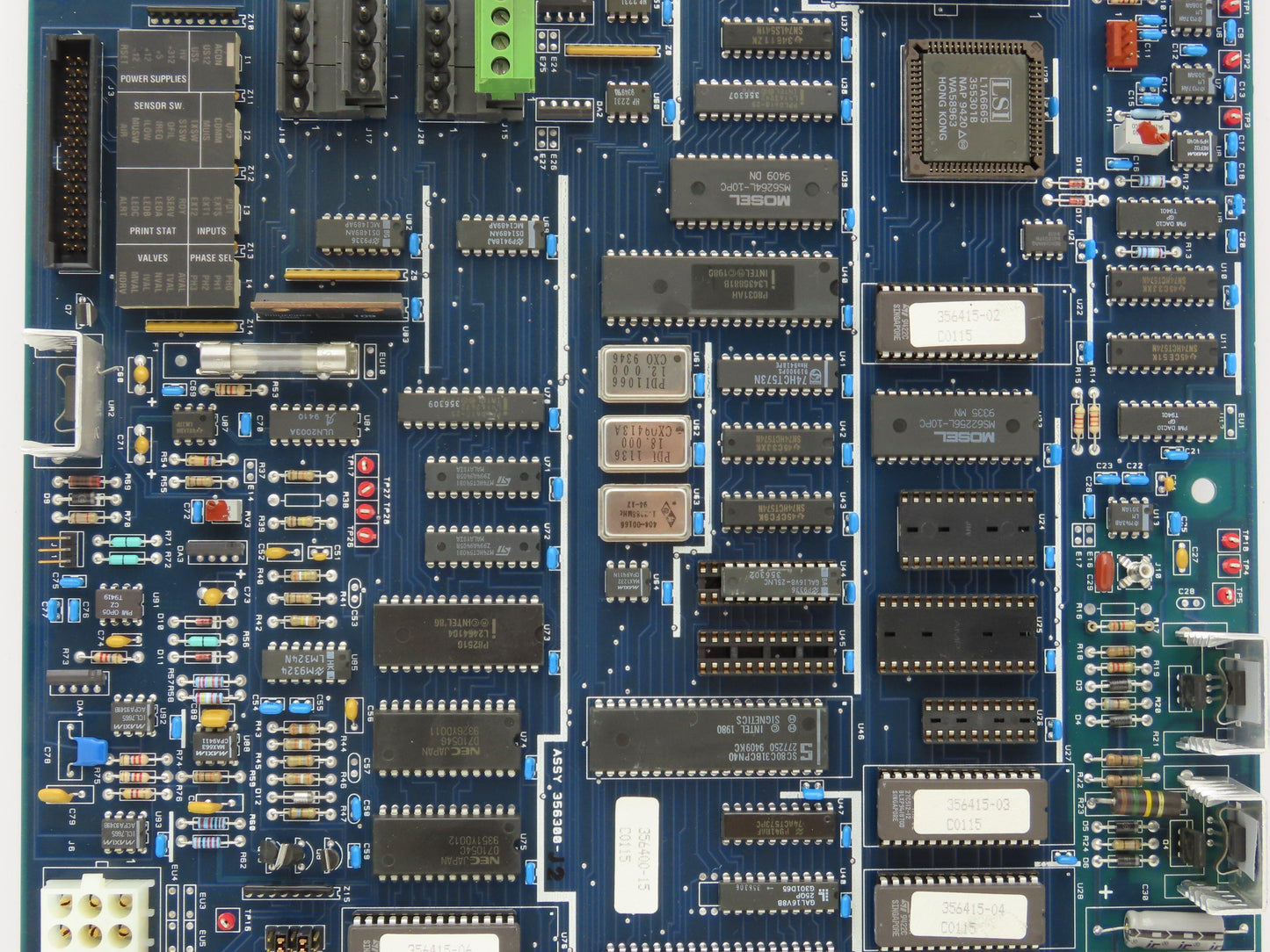 VideoJet 356400-15 | 356301-E | 356300-J2 Motherboard Mainboard PCB *No 9V Batt*