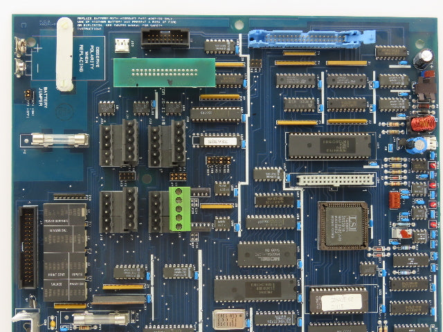 VideoJet 356400-15 | 356301-E | 356300-J2 Motherboard Mainboard PCB *No 9V Batt*