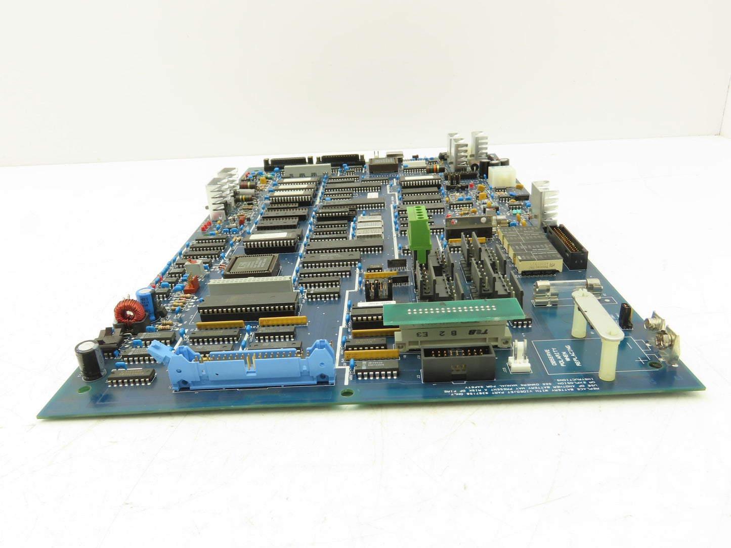 VideoJet 356400-15 | 356301-E | 356300-J2 Motherboard Mainboard PCB *No 9V Batt*