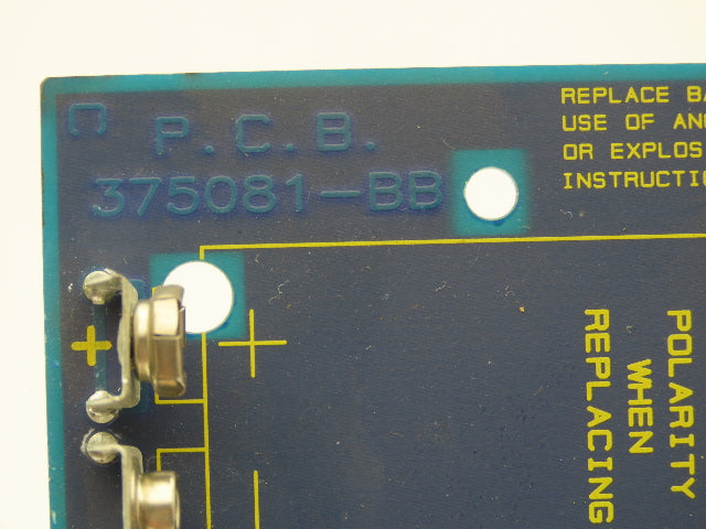 VideoJet 375400-195 | 375081-BB | 375080 Rev GF Motherboard Mainboard *No Batt*