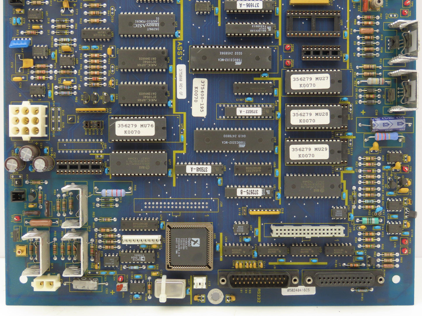 VideoJet 375400-195 | 375081-BB | 375080 Rev GF Motherboard Mainboard *No Batt*