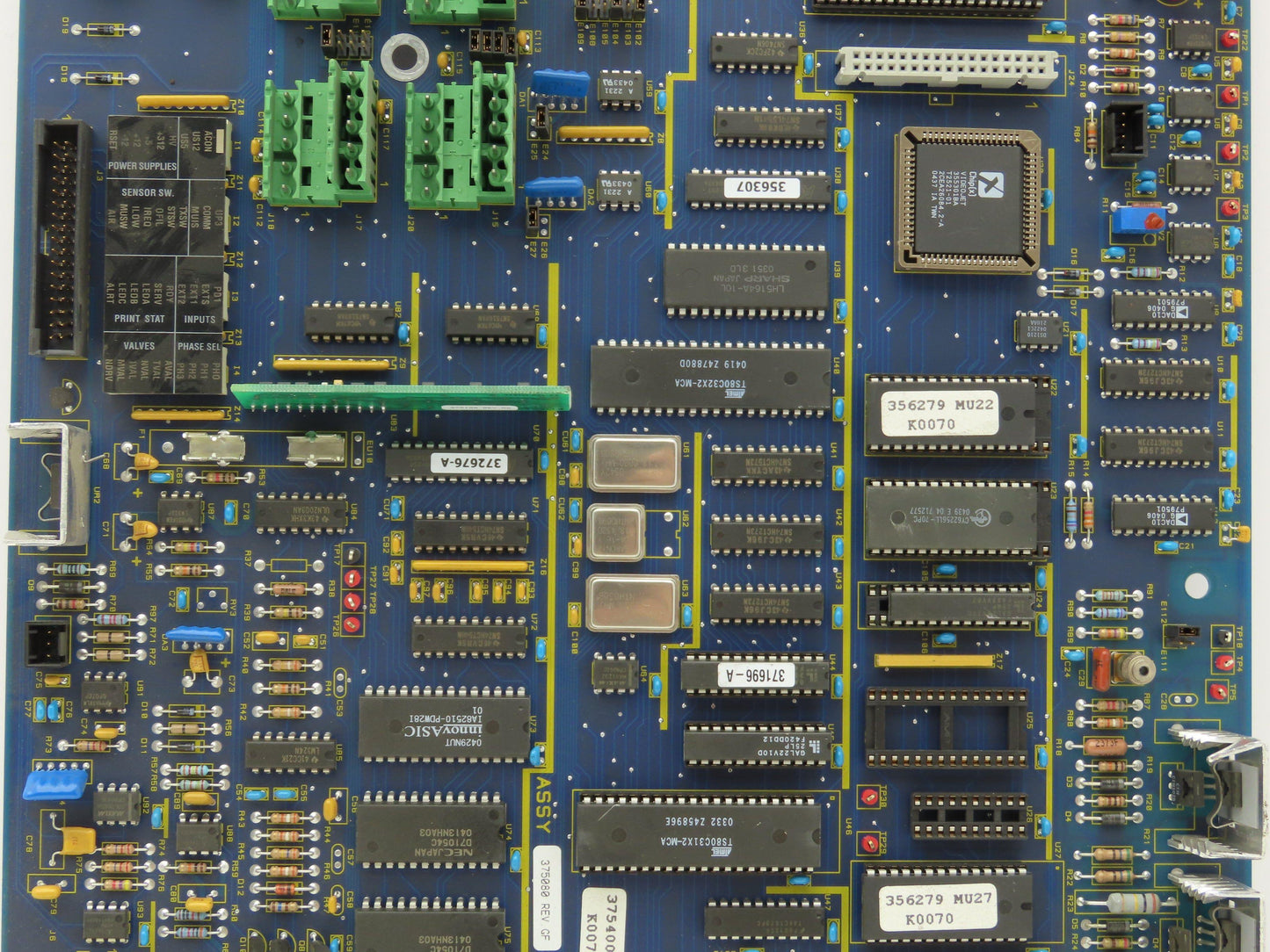 VideoJet 375400-195 | 375081-BB | 375080 Rev GF Motherboard Mainboard *No Batt*