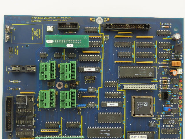 VideoJet 375400-195 | 375081-BB | 375080 Rev GF Motherboard Mainboard *No Batt*