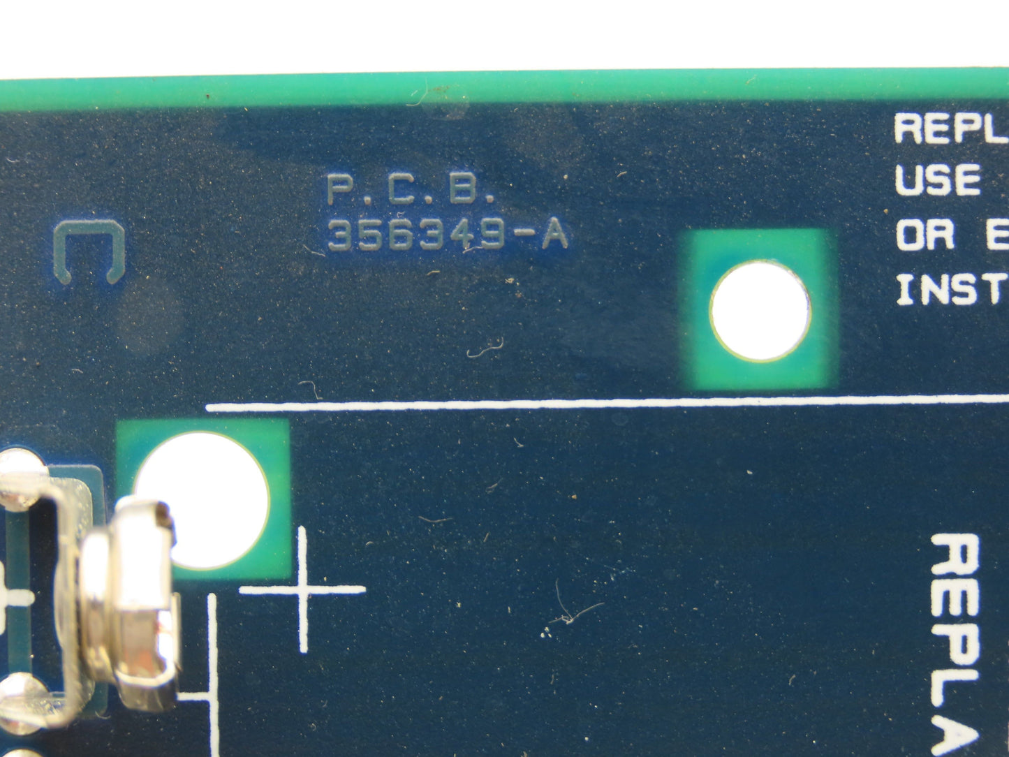 VideoJet 356400-15 | 356300-N1 | 356349-A Motherboard Mainboard PCB *No 9V Batt*