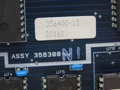 VideoJet 356400-15 | 356300-N1 | 356349-A Motherboard Mainboard PCB *No 9V Batt*