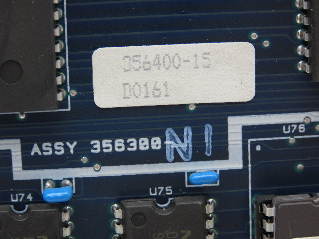 VideoJet 356400-15 | 356300-N1 | 356349-A Motherboard Mainboard PCB *No 9V Batt*