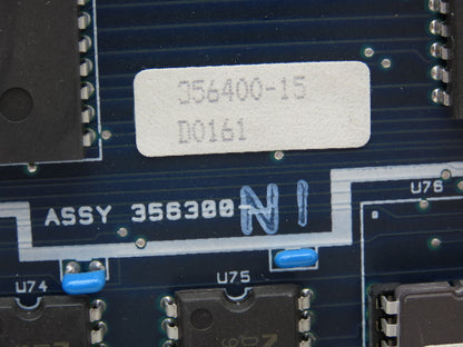 VideoJet 356400-15 | 356300-N1 | 356349-A Motherboard Mainboard PCB *No 9V Batt*