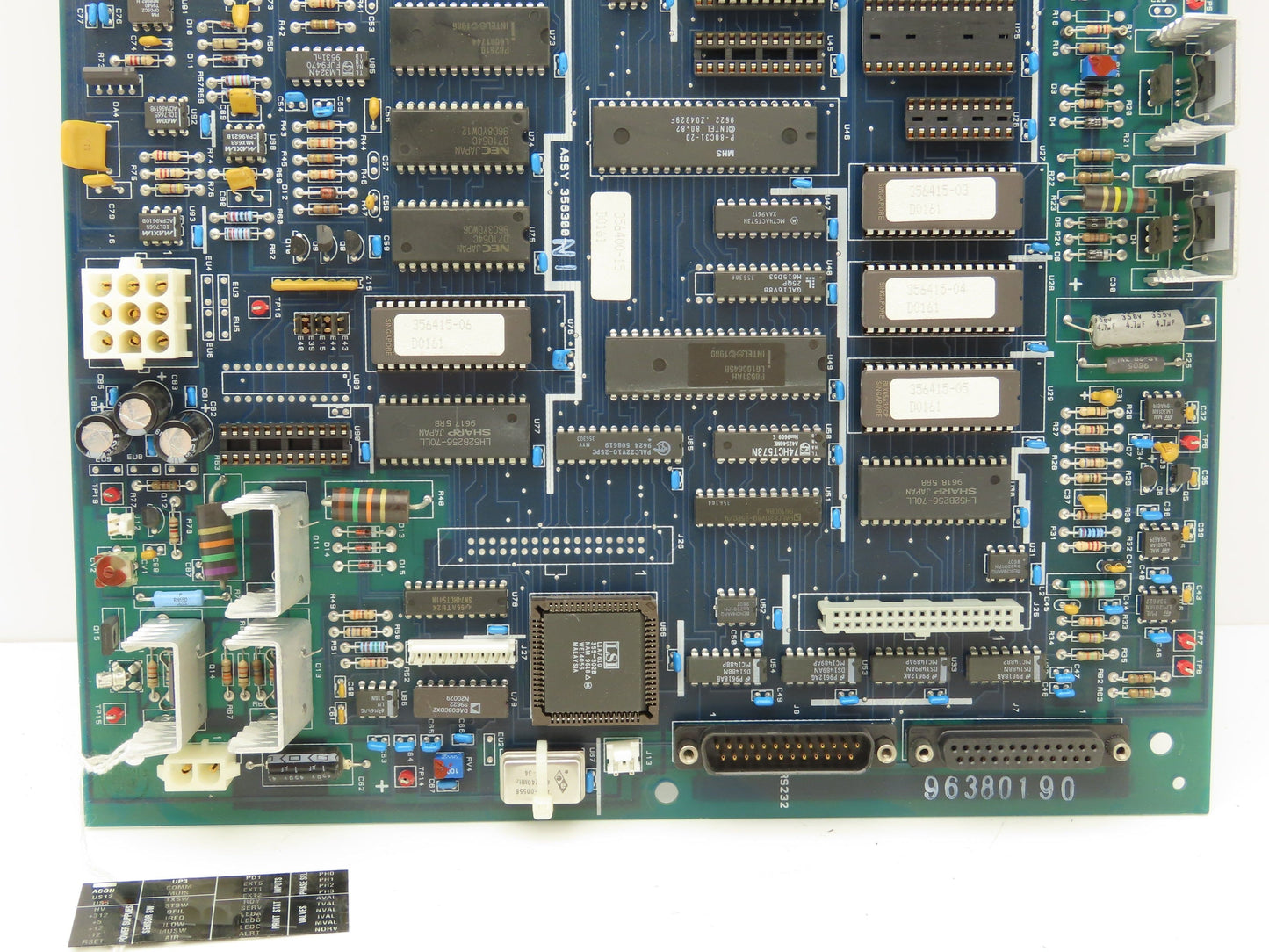 VideoJet 356400-15 | 356300-N1 | 356349-A Motherboard Mainboard PCB *No 9V Batt*