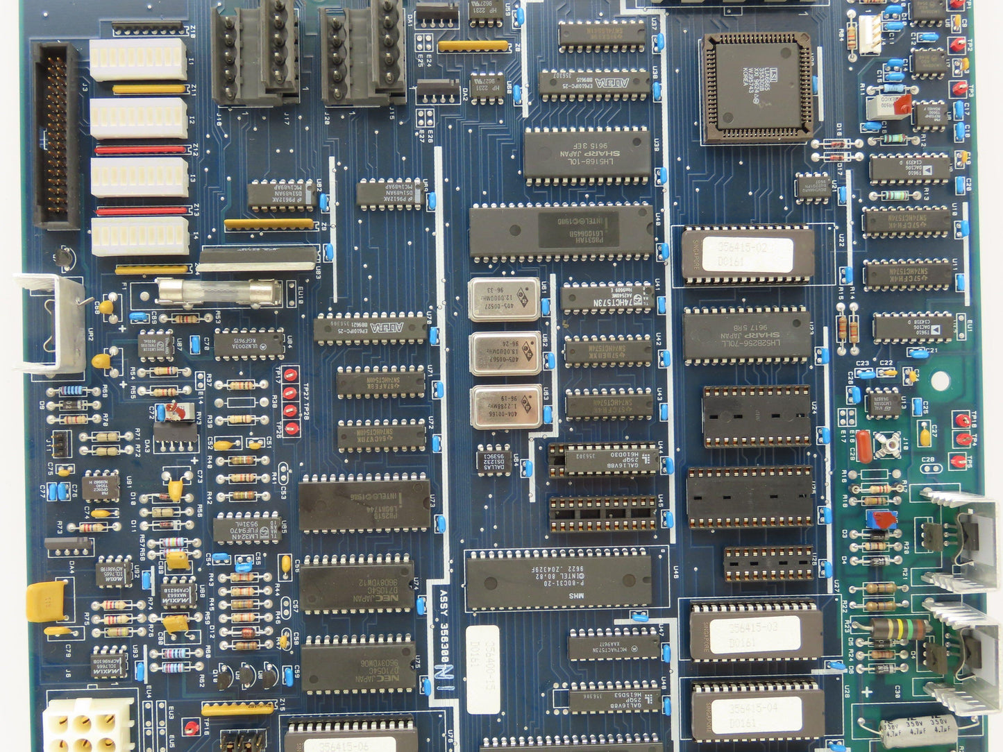 VideoJet 356400-15 | 356300-N1 | 356349-A Motherboard Mainboard PCB *No 9V Batt*