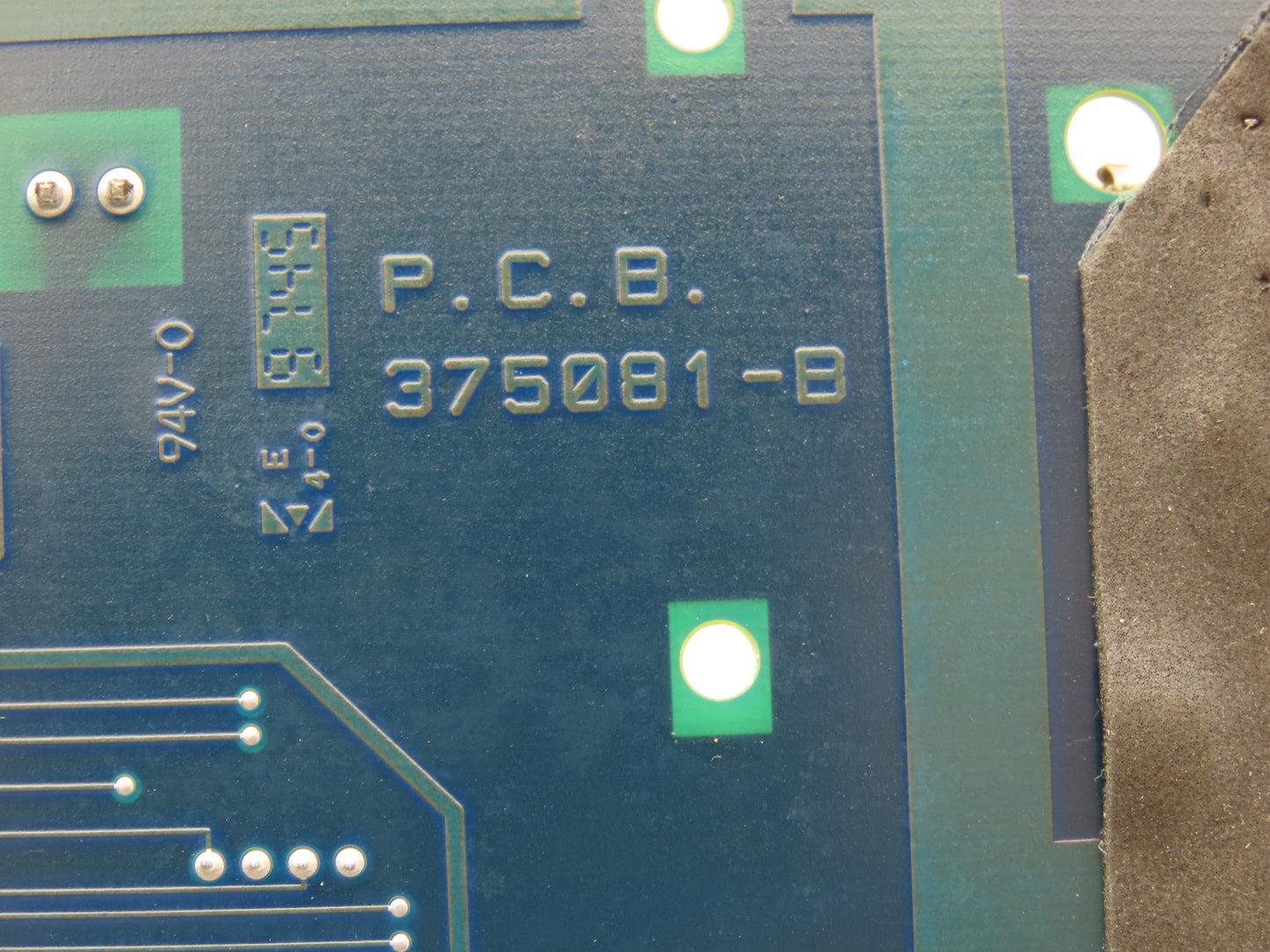 VideoJet 375400-02 | 375080-E 375081-B Motherboard Mainboard PCB *No 9V Battery*