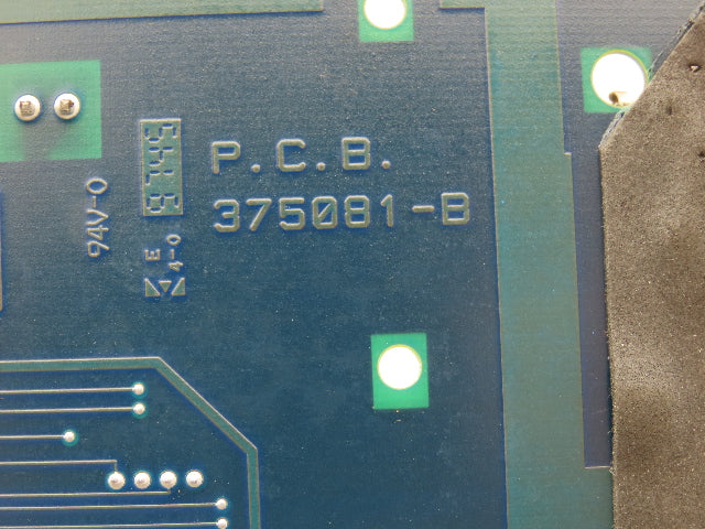 VideoJet 375400-02 | 375080-E 375081-B Motherboard Mainboard PCB *No 9V Battery*