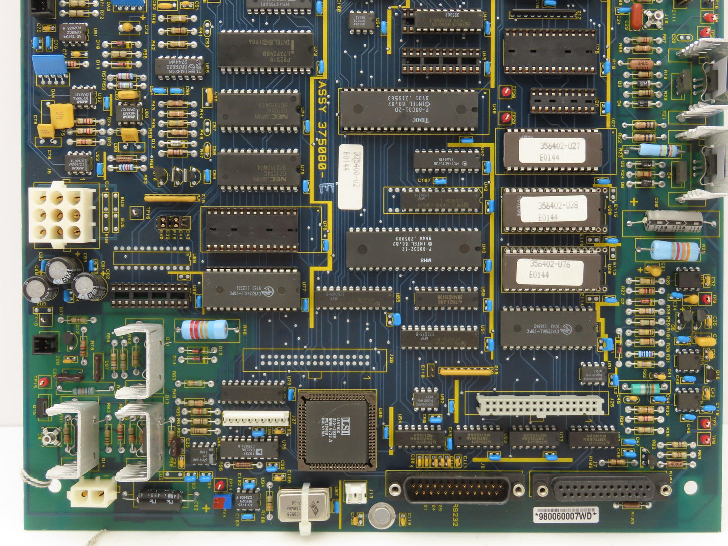 VideoJet 375400-02 | 375080-E 375081-B Motherboard Mainboard PCB *No 9V Battery*