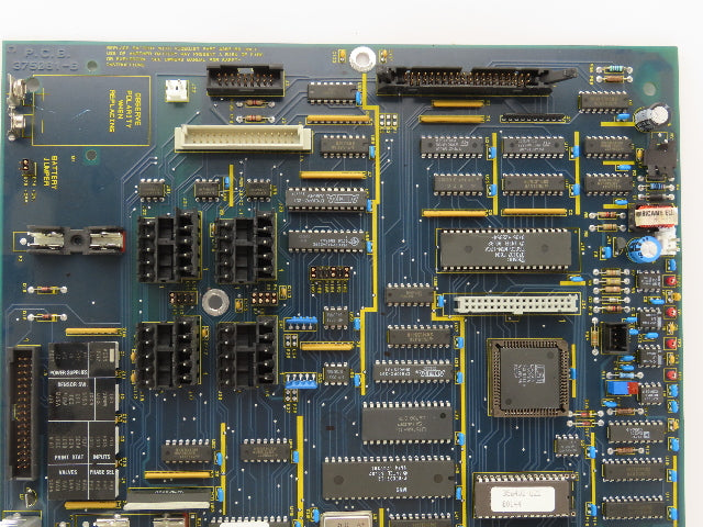 VideoJet 375400-02 | 375080-E 375081-B Motherboard Mainboard PCB *No 9V Battery*