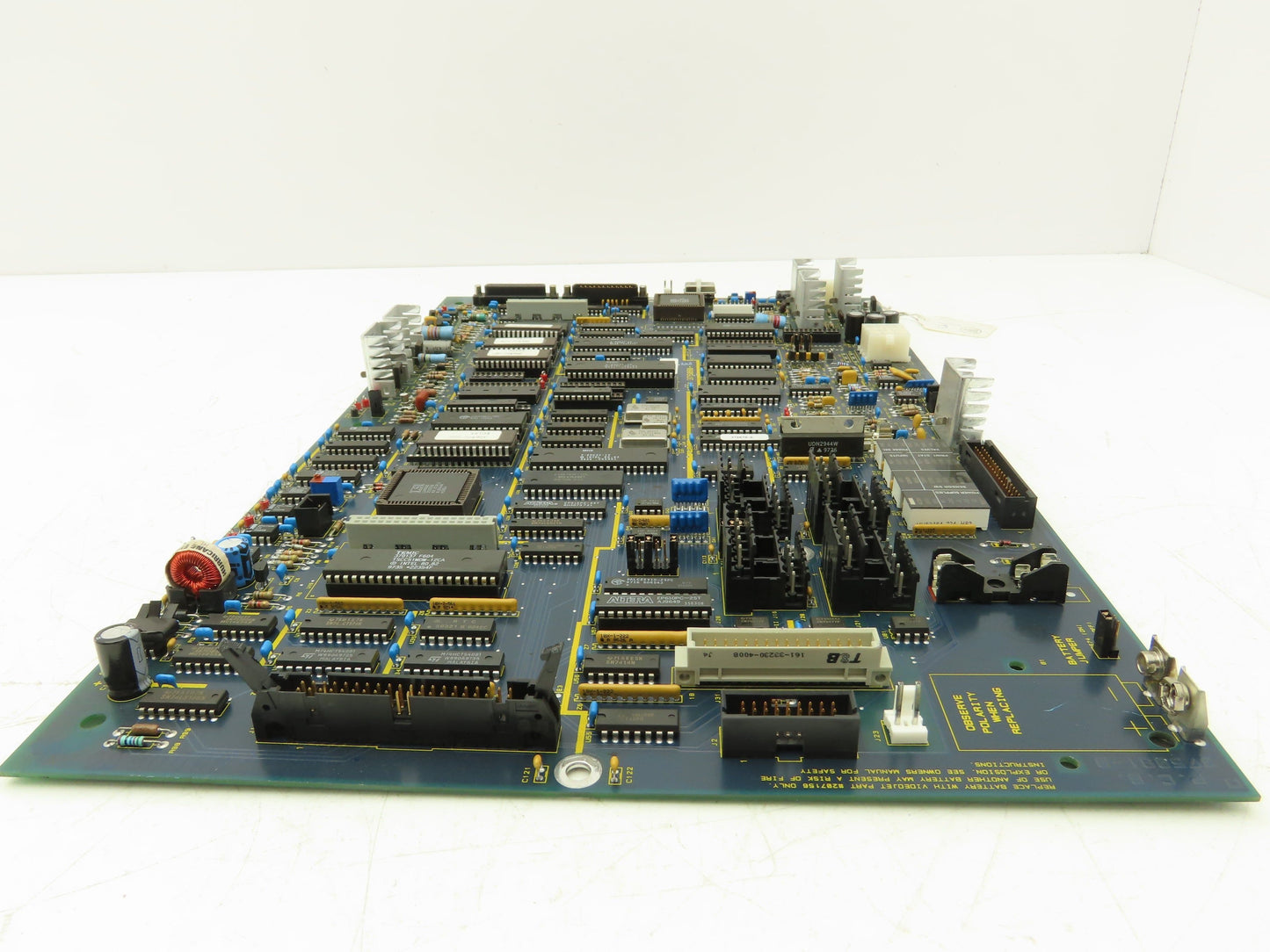 VideoJet 375400-02 | 375080-E 375081-B Motherboard Mainboard PCB *No 9V Battery*