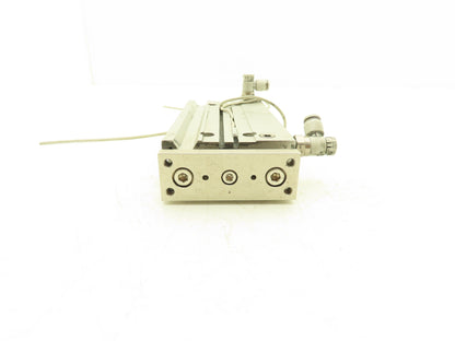 SMC MGPM20TN-125Z Slide Bearing Guided Air Cylinder 20mm Bore 125mm Stroke