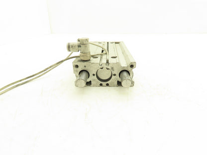 SMC MGPM20TN-125Z Slide Bearing Guided Air Cylinder 20mm Bore 125mm Stroke
