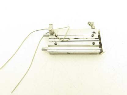 SMC MGPM20TN-125Z Slide Bearing Guided Air Cylinder 20mm Bore 125mm Stroke