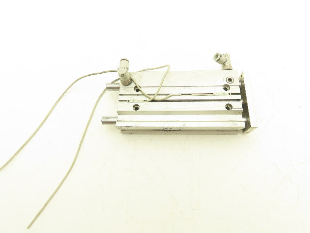 SMC MGPM20TN-125Z Slide Bearing Guided Air Cylinder 20mm Bore 125mm Stroke