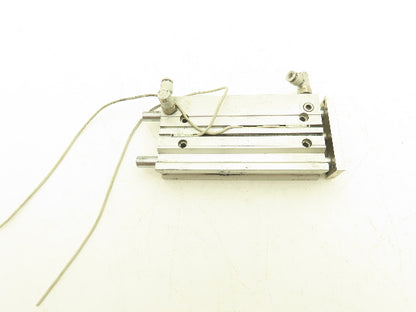 SMC MGPM20TN-125Z Slide Bearing Guided Air Cylinder 20mm Bore 125mm Stroke