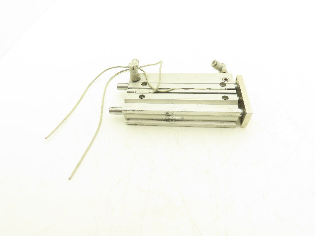 SMC MGPM20TN-125Z Slide Bearing Guided Air Cylinder 20mm Bore 125mm Stroke